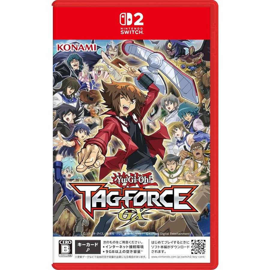 Switch 2　遊戯王 TAG FORCE GX（遊戯王タッグフォースGX）（初回特典OCGカード３枚同梱）（27/2/16発売）【新品】【ポスト投函便送料無料】 | コナミデジタルエンタテインメント