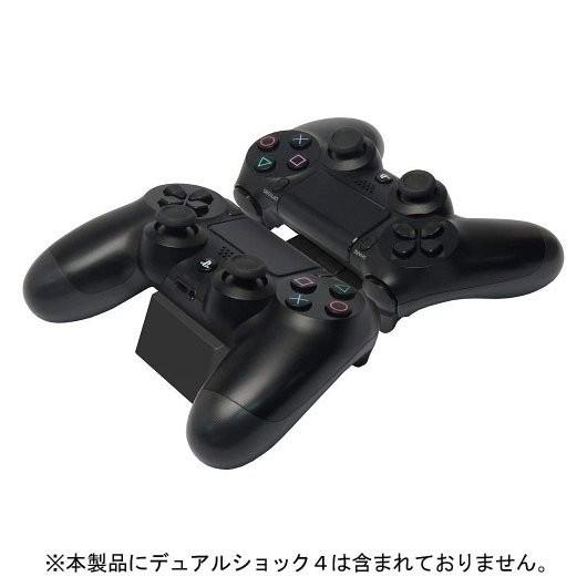 ＰＳ４　置くだけ充電スタンド for DUALSHOCK 4（ネコポス便不可）【新品】 | HORI | 01