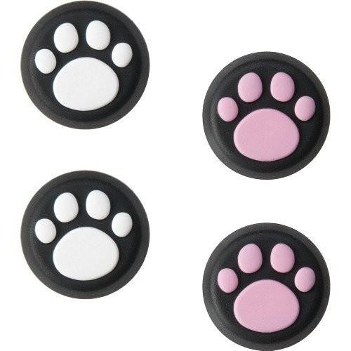 ＰＳ４　ＣＹＢＥＲ・アナログスティックカバー　ねこにゃん　黒（サイバーアナログスティックカバー　ねこにゃん　黒）（ネコポス便不可）【新品】 |  | 01