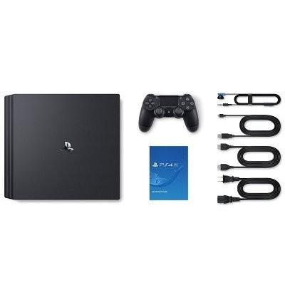 プレイステーション４Ｐｒｏ本体　ジェットブラック　１ＴＢ（ネコポス便・メール便配送不可）（２０１６年１１月１０日発売）【新品】 | SONY | 02