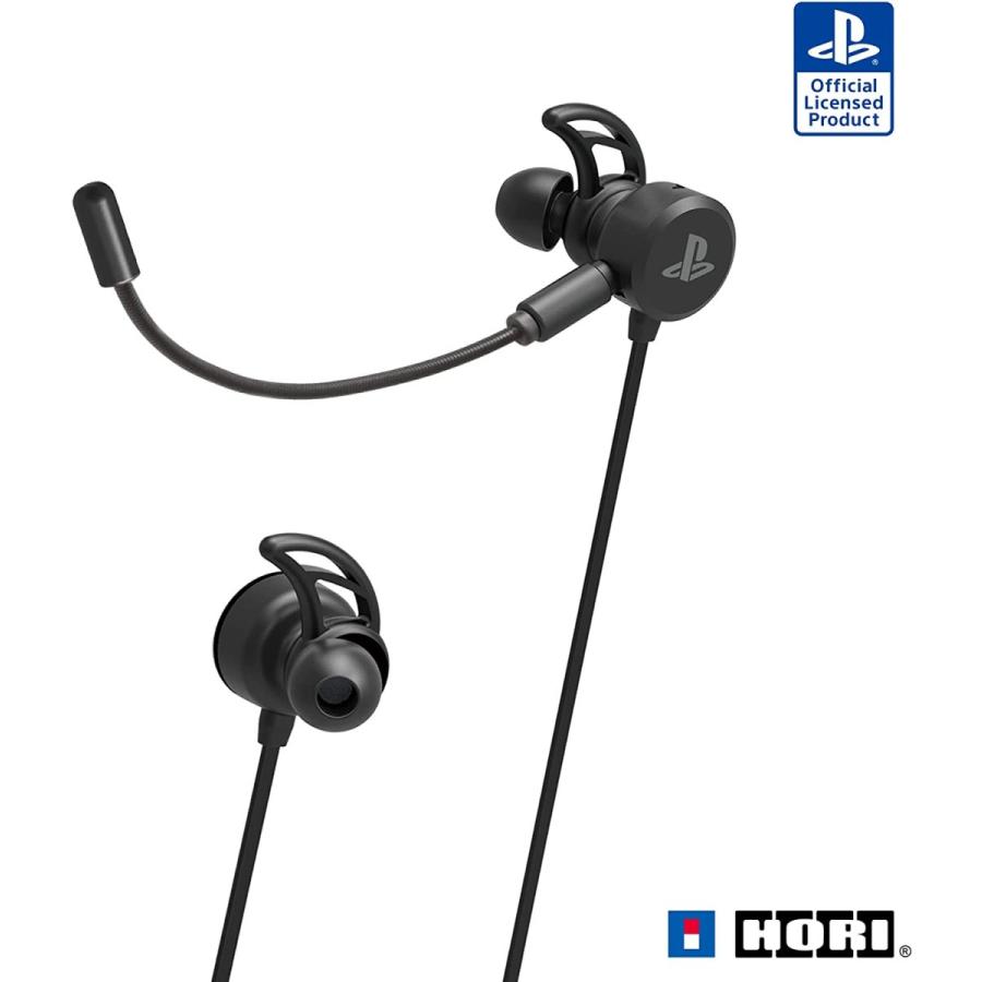 HORI PS5/PS4 ホリゲーミングヘッドセット インイヤー for PS5