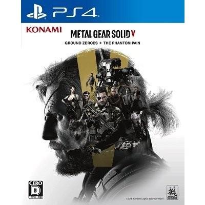 コナミデジタルエンタテインメント PS4 METAL GEAR SOLID V