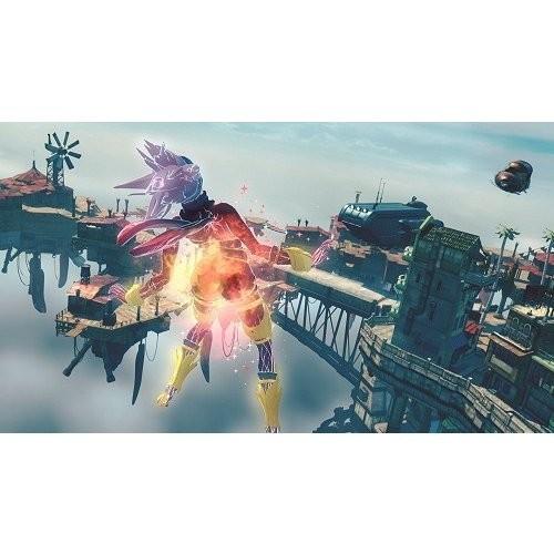 PS4 GRAVITY DAZE グラビティデイズ コレクターズエディション Gravity Daze Collector's Edition Japan Game W/figure Sony