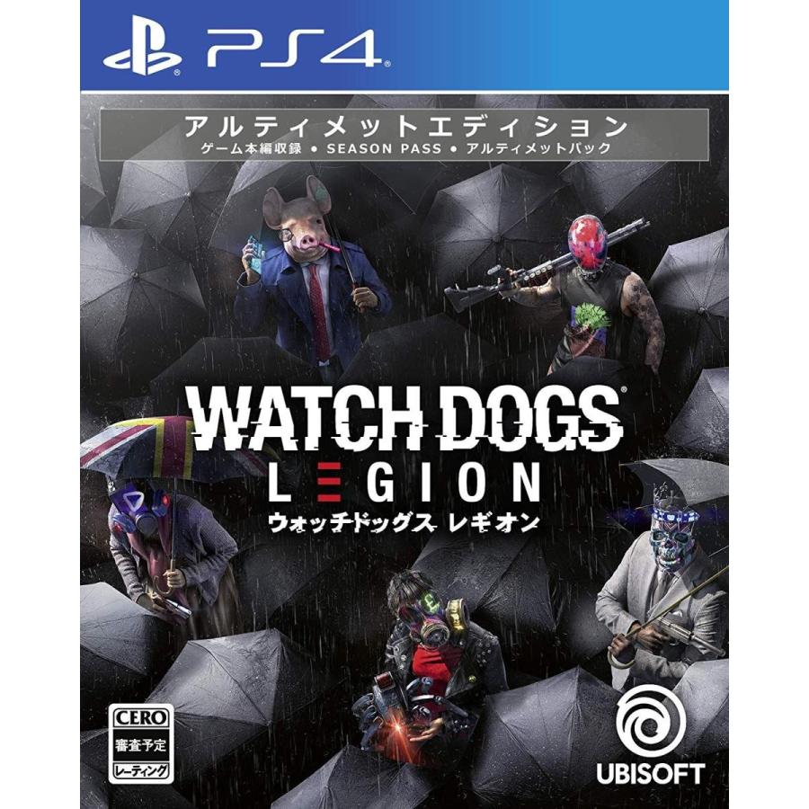 ＰＳ４　ウォッチドッグス　レギオン　アルティメットエディション（初回生産限定特典付）（２０２０年１０月２９日発売）【新品】■ | 