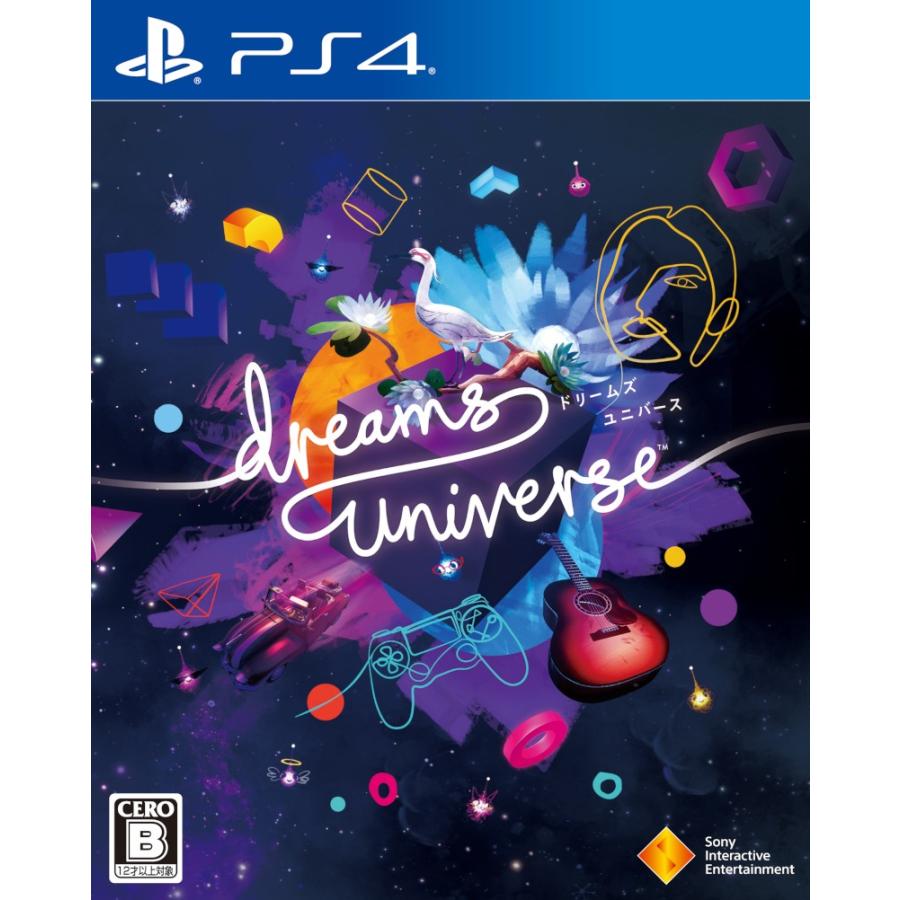 取寄せ商品】PS4 Dreams Universe（ドリームズユニバース 
