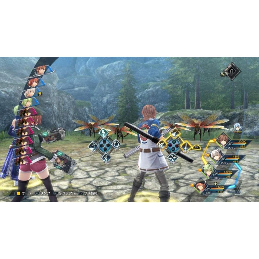 ＰＳ４　英雄伝説　創の軌跡（英雄伝説　はじまりの軌跡）通常版（初回特典付）（２０２０年８月２７日発売）【新品】 | 日本ファルコム | 02