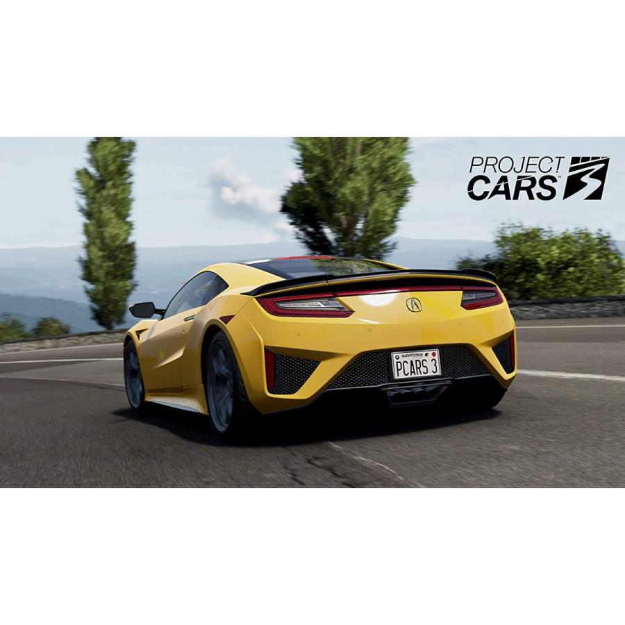 ＰＳ４　Project CARS３（プロジェクトカーズ３）（２０２０年９月１０日発売）【新品】■｜1932｜03