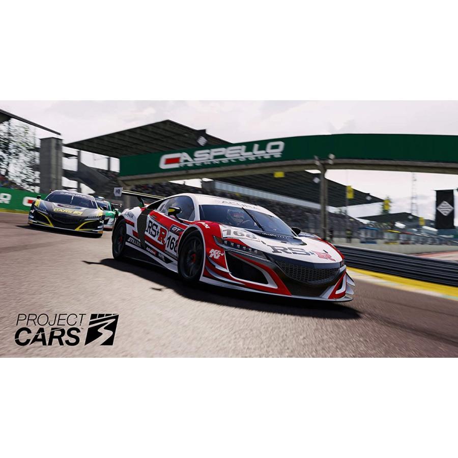 ＰＳ４　Project CARS３（プロジェクトカーズ３）（２０２０年９月１０日発売）【新品】■｜1932｜04