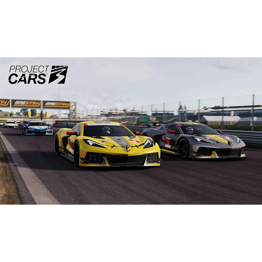 ＰＳ４　Project CARS３（プロジェクトカーズ３）（２０２０年９月１０日発売）【新品】■｜1932｜05