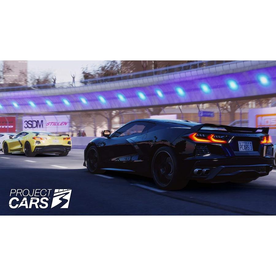 ＰＳ４　Project CARS３（プロジェクトカーズ３）（２０２０年９月１０日発売）【新品】■｜1932｜06