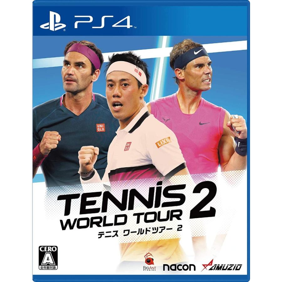 ＰＳ４　TENNIS WORLD TOUR2（テニス　ワールドツアー２）（２０２０年１２月１７日発売）【新品】■｜1932