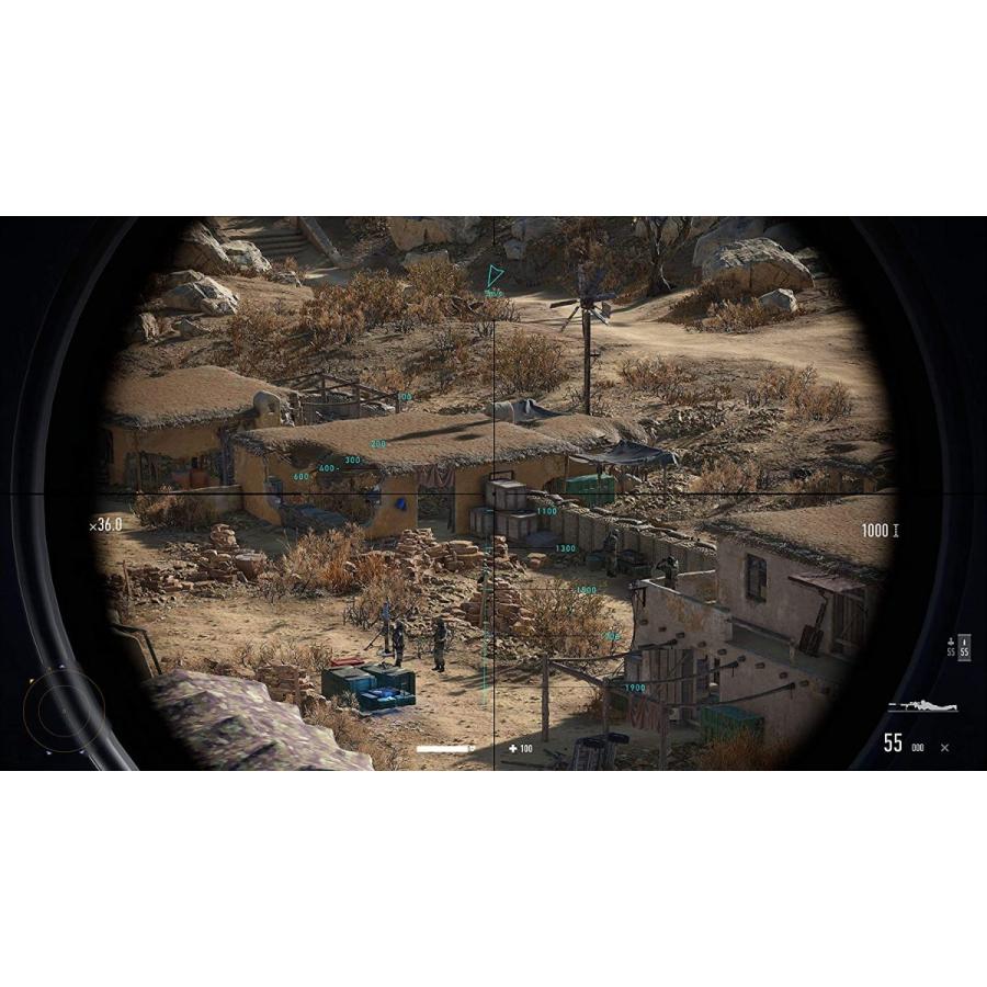 PS4 Sniper Ghost Warrior Contracts 2(スナイパーゴーストウォーリアーコントラクト2)(Z指定:18才以上対象・2021年7月29日発売)【新品】|1932|03