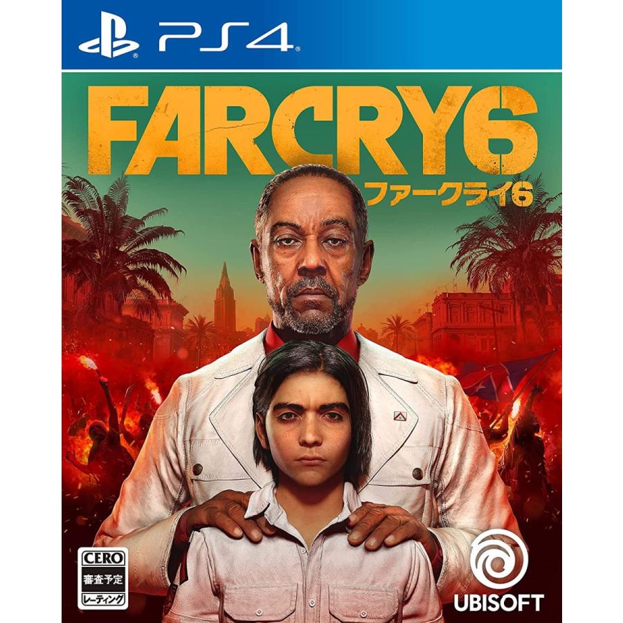 PS4 ファークライ シリーズ 6本セット Amazon.co.jp: 【Amazon.co.jpエビテン限定】ファークライ6