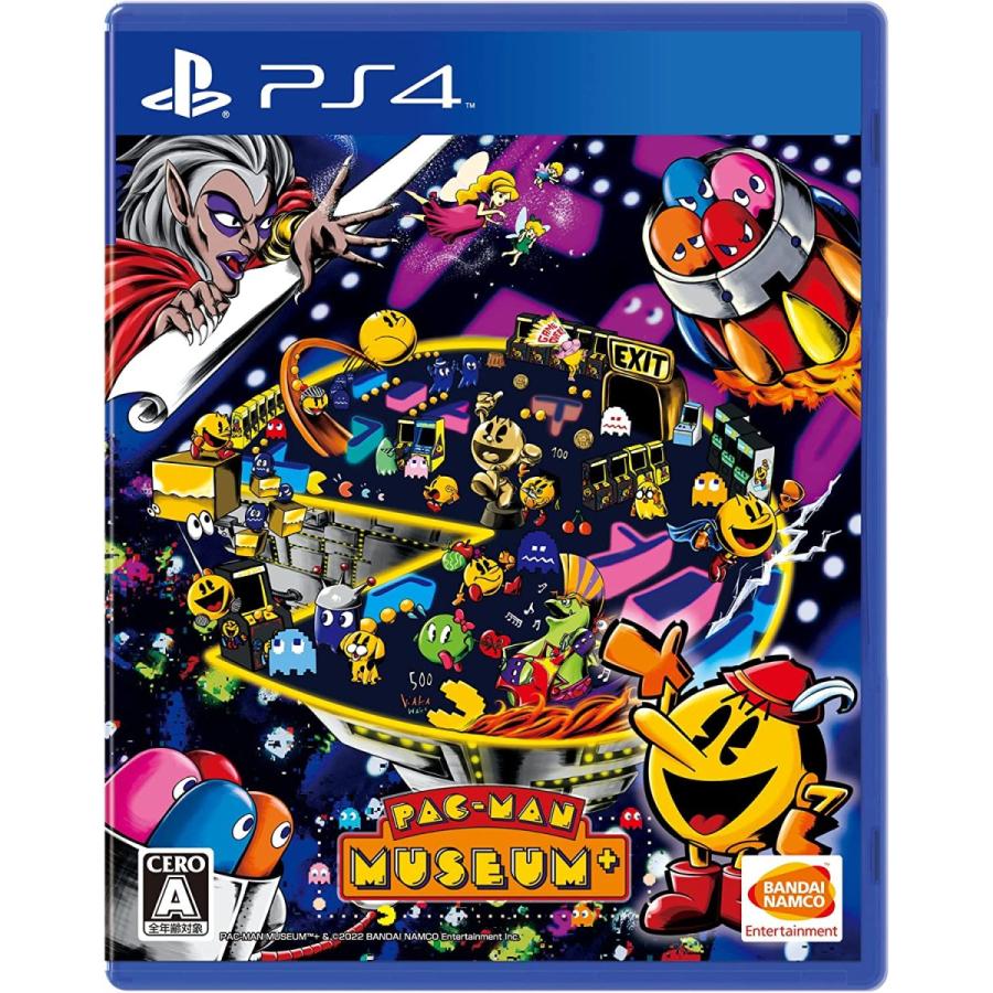 バンダイナムコエンターテインメント PlayStationPortable A… バンダイナムコエンターテインメント PS4 PAC-MAN MUSEUM＋