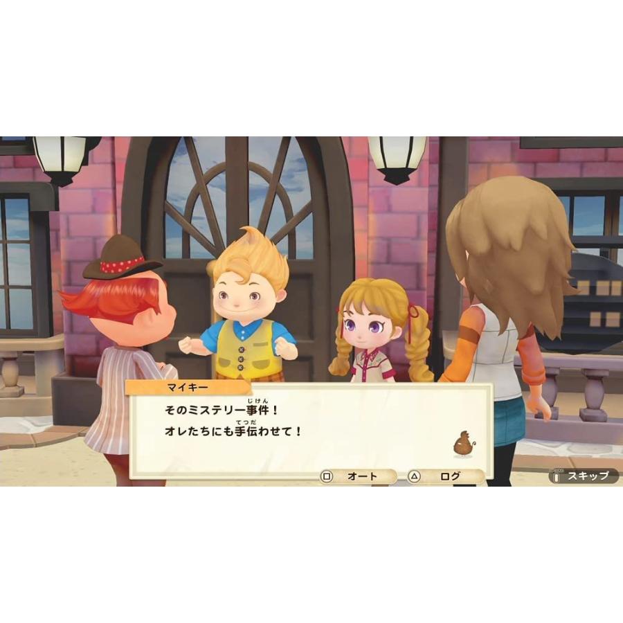 マーベラス（Marvelous） 【取寄せ商品】PS4 牧場物語 オリーブ