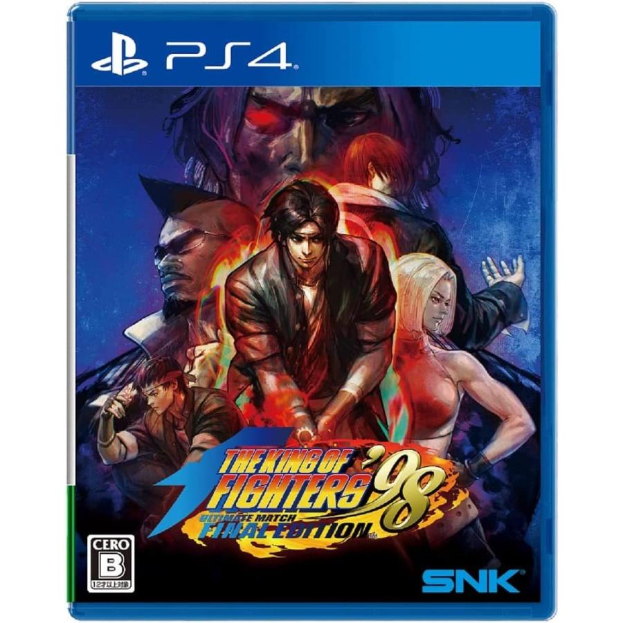 SNK PS4 THE KING OF FIGHTERS '98 ULTIMATE MATCH FINAL EDITION