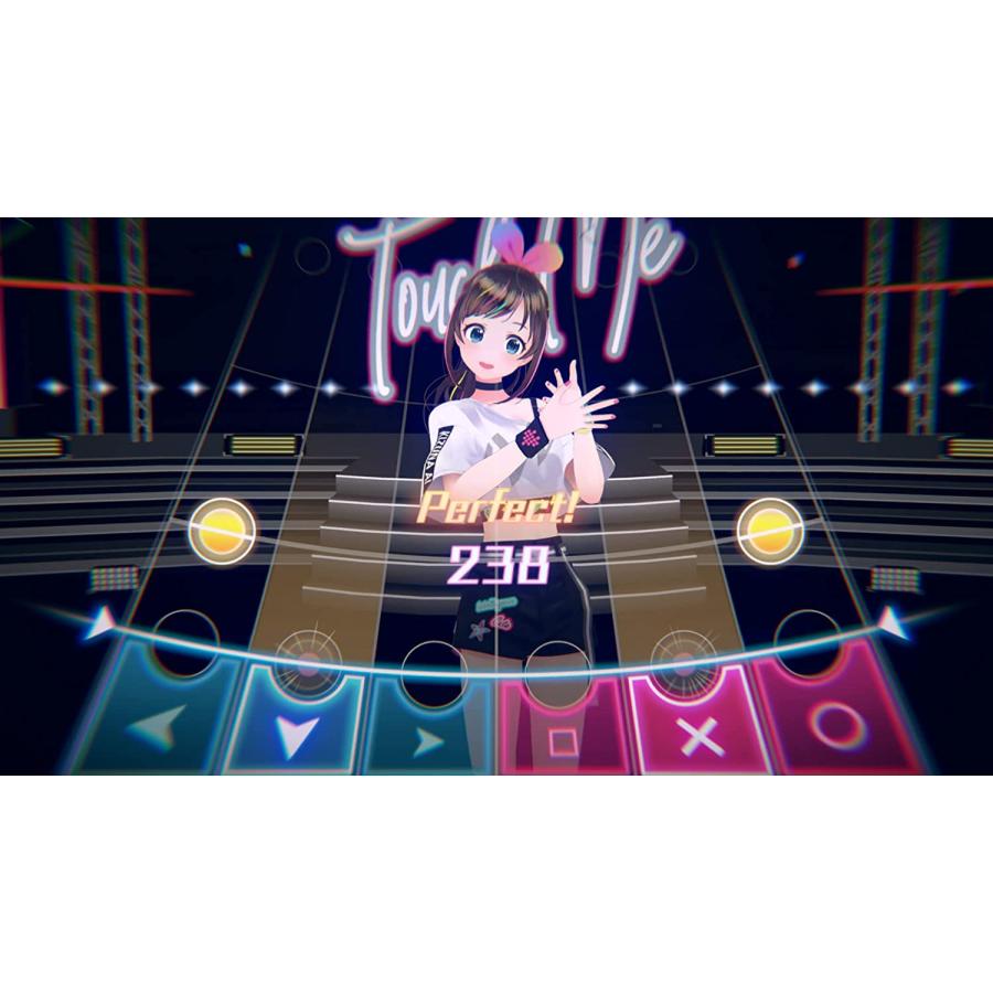 ＰＳ４　Kizuna AI-Touch the Beat！通常版（キズナアイ　タッチザビート！）（２０２３年５月２５日発売）【新品】【ネコポス送料無料】■｜1932｜04