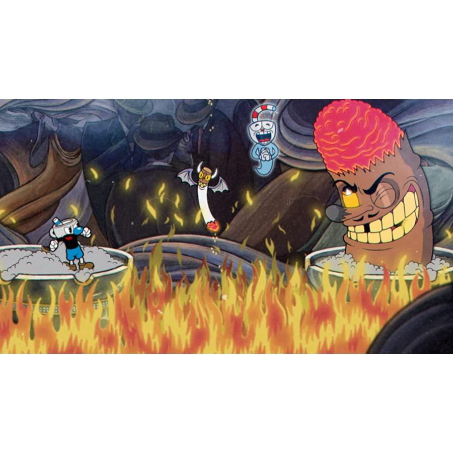 SUPERDELUXE GAMES（スーパーデラックスゲームス） PS4 Cuphead
