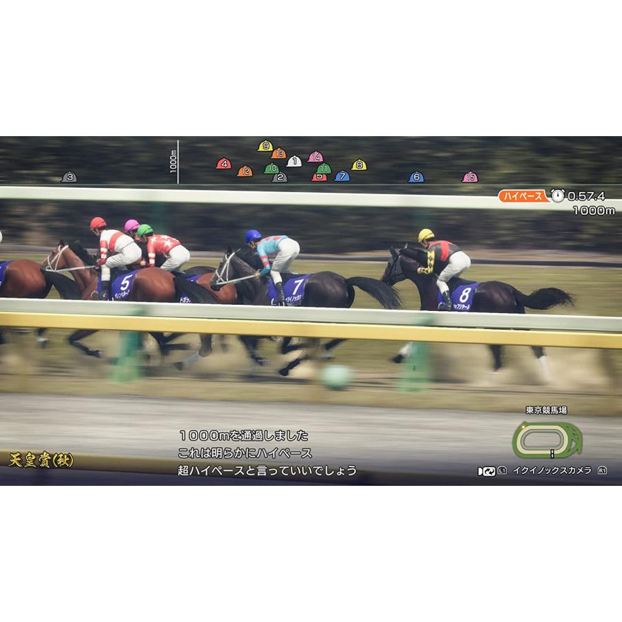 ＰＳ４　ウイニングポスト１０　通常版（Winning Post 10）【新品】【ネコポス送料無料】 | コーエーテクモゲームス | 01