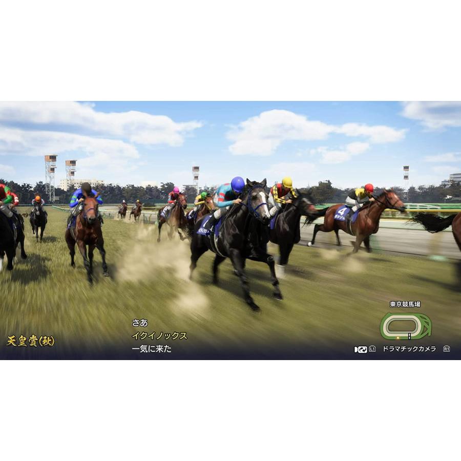 ＰＳ４　ウイニングポスト１０　通常版（Winning Post 10）【新品】【ネコポス送料無料】 | コーエーテクモゲームス | 03