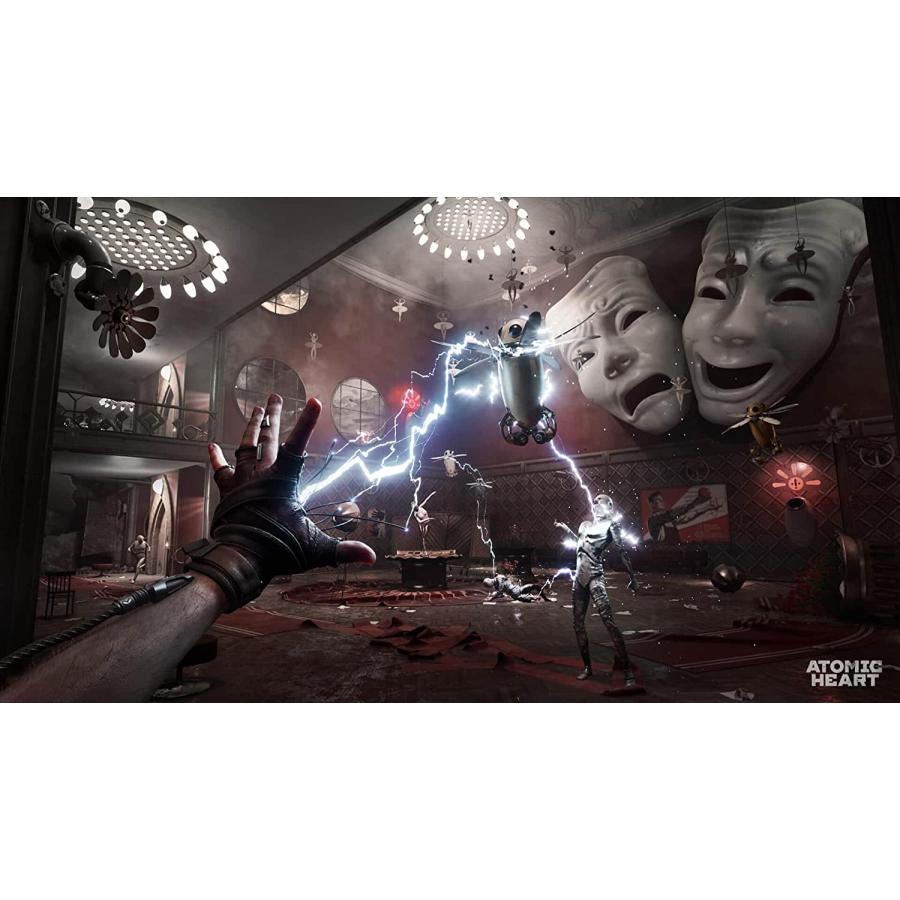 【取寄せ商品】ＰＳ４　Atomic Heart（アトミックハート）通常版（封入特典付・Ｚ指定：１８才以上対象）（２０２３年４月１３日発売）【新品】 | Beep Japan | 04