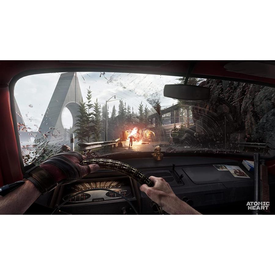 【取寄せ商品】ＰＳ４　Atomic Heart（アトミックハート）通常版（封入特典付・Ｚ指定：１８才以上対象）（２０２３年４月１３日発売）【新品】 | Beep Japan | 05