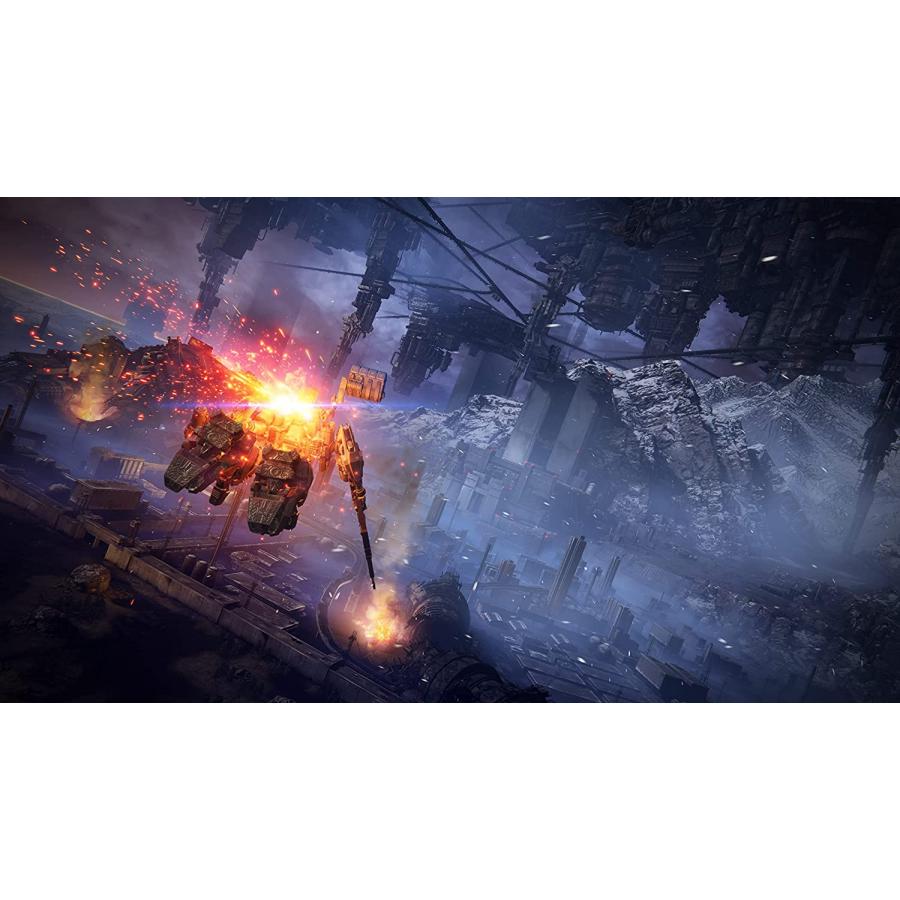 ＰＳ４　ARMORED CORE VI FIRES OF RUBICON（アーマード・コア６ファイアーズオブルビコン）【ネコポス送料無料】【新品】■｜1932｜02