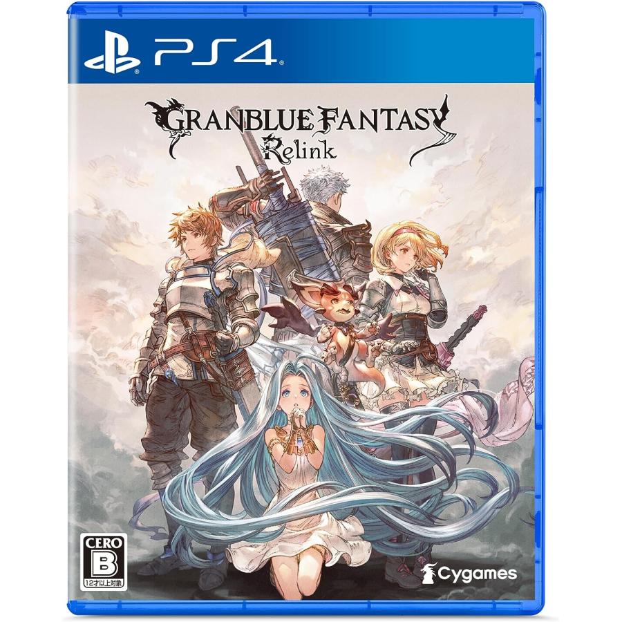 PS4 GRANBLUE FANTASY: Relink 通常版（グランブルーファンタジーリ
