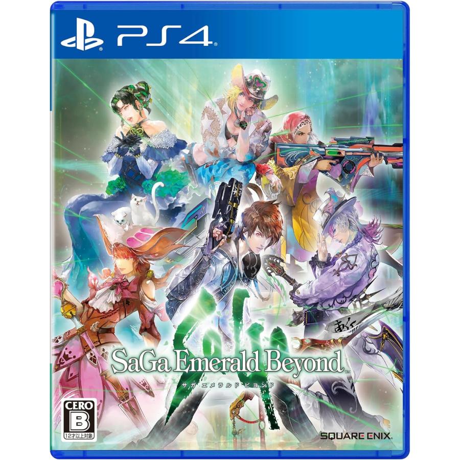 ＰＳ４　サガ　エメラルド　ビヨンド（早期購入特典付）（２０２４年４月２５日発売）【新品】【ネコポス送料無料】 | サガ