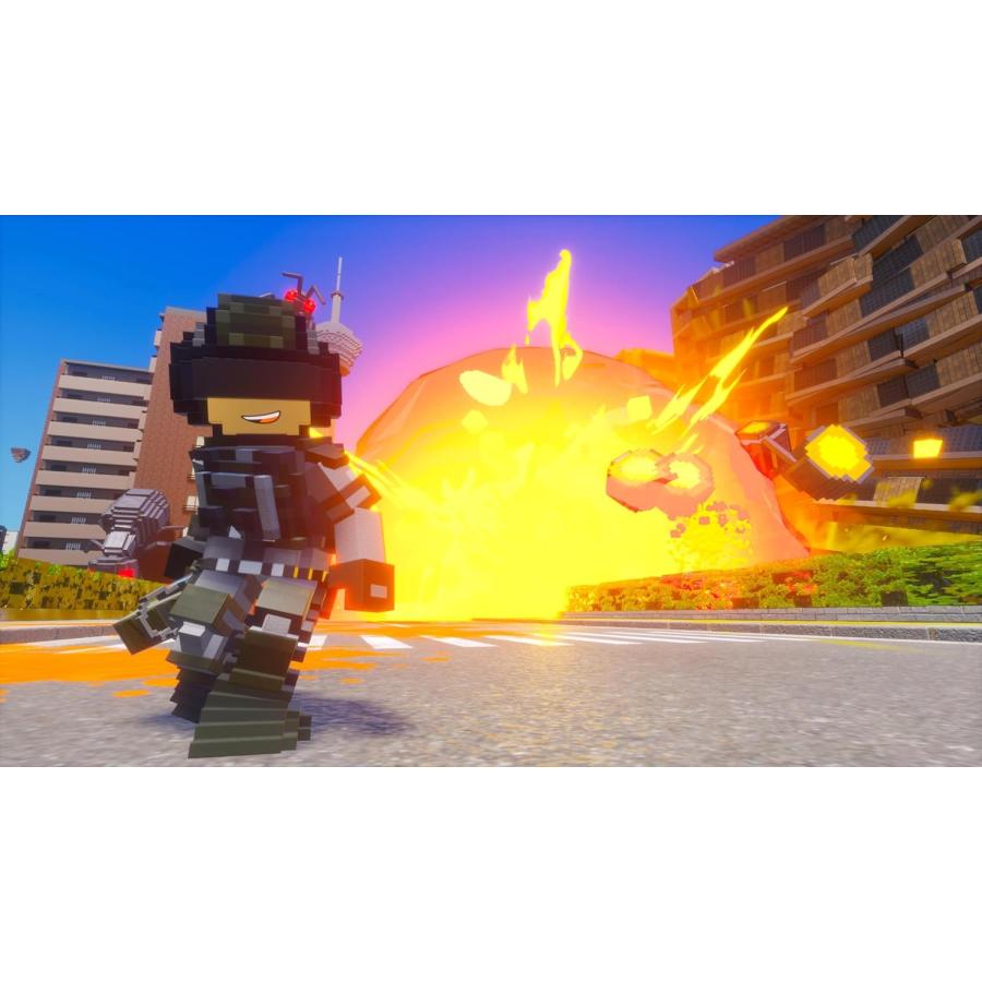【取寄せ商品】ＰＳ４　四角い地球に再びシカク現る！？デジボク地球防衛軍２EDF:WORLD BROTHERS（２０２４年５月２３日発売）【新品】 | ディースリー・パブリッシャー | 03