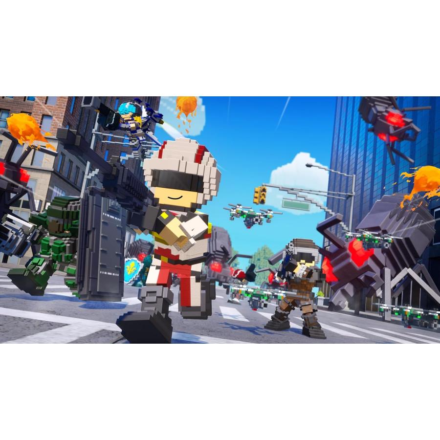 【取寄せ商品】ＰＳ４　四角い地球に再びシカク現る！？デジボク地球防衛軍２EDF:WORLD BROTHERS（２０２４年５月２３日発売）【新品】 | ディースリー・パブリッシャー | 04