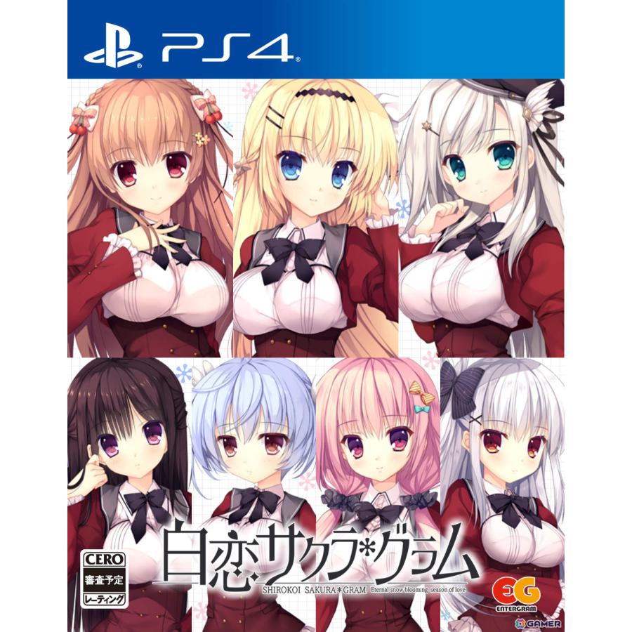 エンターグラム 【取寄せ商品】PS4 白恋サクラ*グラム 通常版（白恋