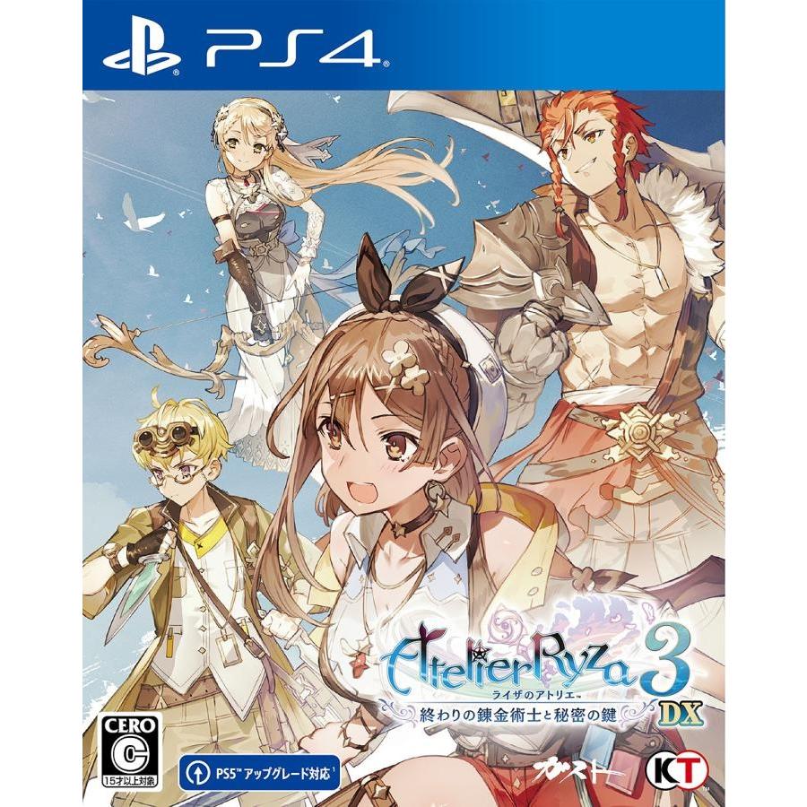 コーエーテクモゲームス 【取寄せ商品】PS4 ライザのアトリエ3