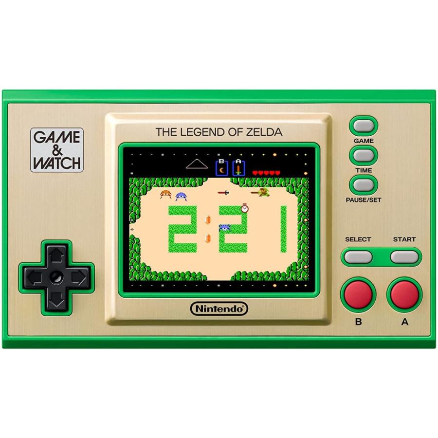 【希少・動作確認済・電池蓋あり】任天堂 ゲーム&ウオッチ ゼルダ ZL-65 任天堂（Nintendo） ゲーム＆ウォッチ ゼルダの伝説（2021年11月