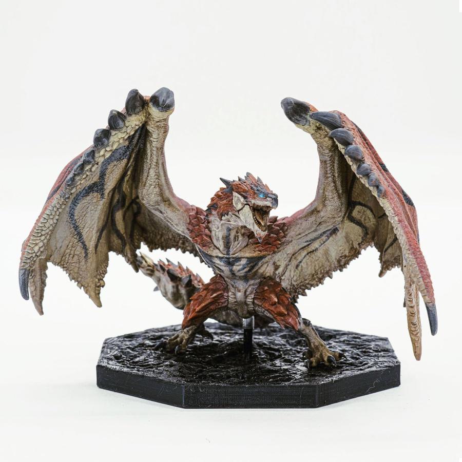 モンスターハンター CAPCOM FIGURE BUILDER CUBE MONSTER HUNTER 火竜