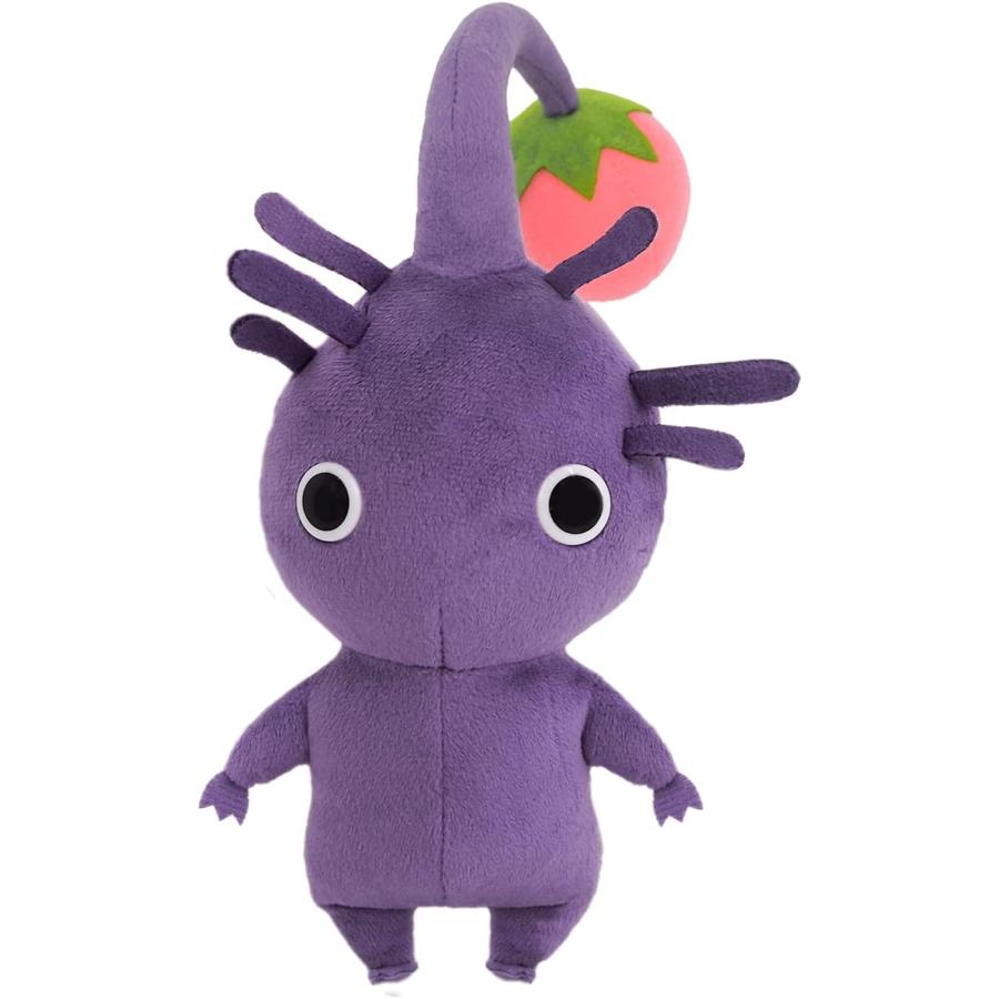 PK08　紫ピクミン　ピクミン ALL STAR COLLECTION（高さ17cm）【新品】 | 三英貿易（ぬいぐるみ）