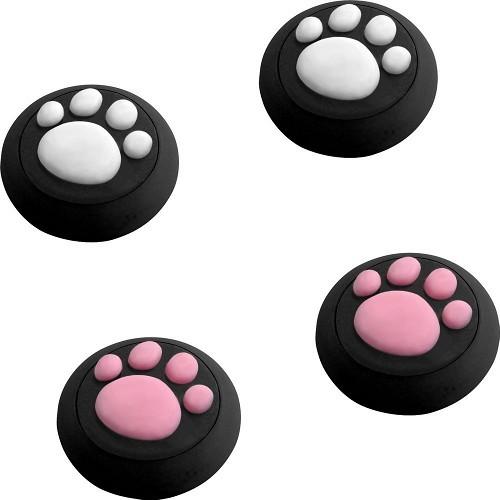 ＰＳＶｉｔａ 　ＣＹＢＥＲ・アナログスティックカバー　ねこにゃん（カラー：クロ）【新品】 |  | 03