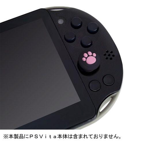 ＰＳＶｉｔａ 　ＣＹＢＥＲ・アナログスティックカバー　ねこにゃん（カラー：クロ）【新品】 |  | 04