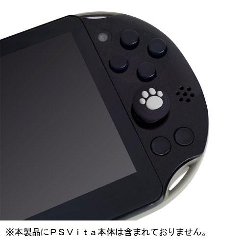 ＰＳＶｉｔａ 　ＣＹＢＥＲ・アナログスティックカバー　ねこにゃん（カラー：クロ）【新品】 |  | 05