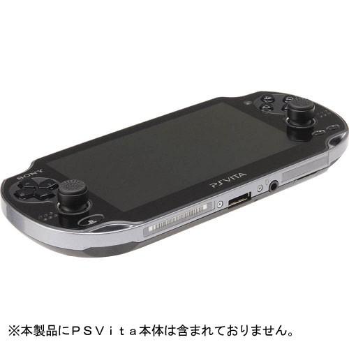 ＰＳＶｉｔａ　ＣＹＢＥＲ・アナログスティックカバーＨＩＧＨタイプ　黒（サイバーアナログスティックカバーハイタイプ　黒）【新品】 |  | 02
