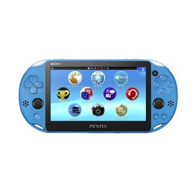SONY PSVita アクア・ブルー Wi−Fiモデル（ネコポス便 