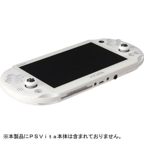 ＰＳＶｉｔａ 　ＣＹＢＥＲ・アナログスティックカバー　ねこにゃん（カラー：白）【新品】 |  | 04
