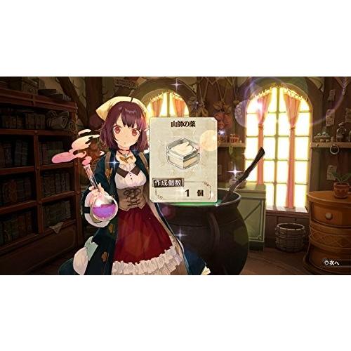 PSVita　ソフィーのアトリエ〜不思議な本の錬金術士〜通常版（２０１５年１１月１９日発売）【新品】■｜193｜02