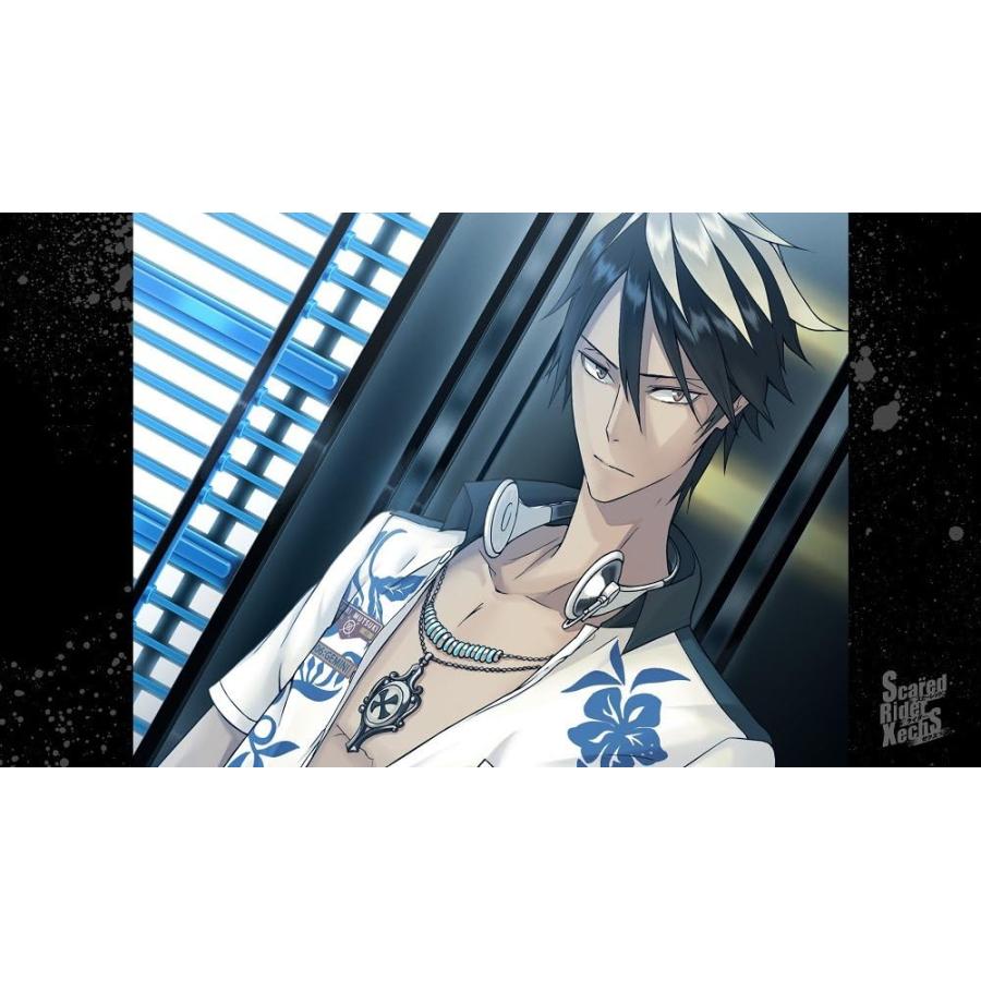 PSVita　スカーレッドライダーゼクス Rev.（スカーレッドライダーゼクスレヴ）（パッケージが少し色あせています）（15/11/19発売）【新品】■ |  | 01