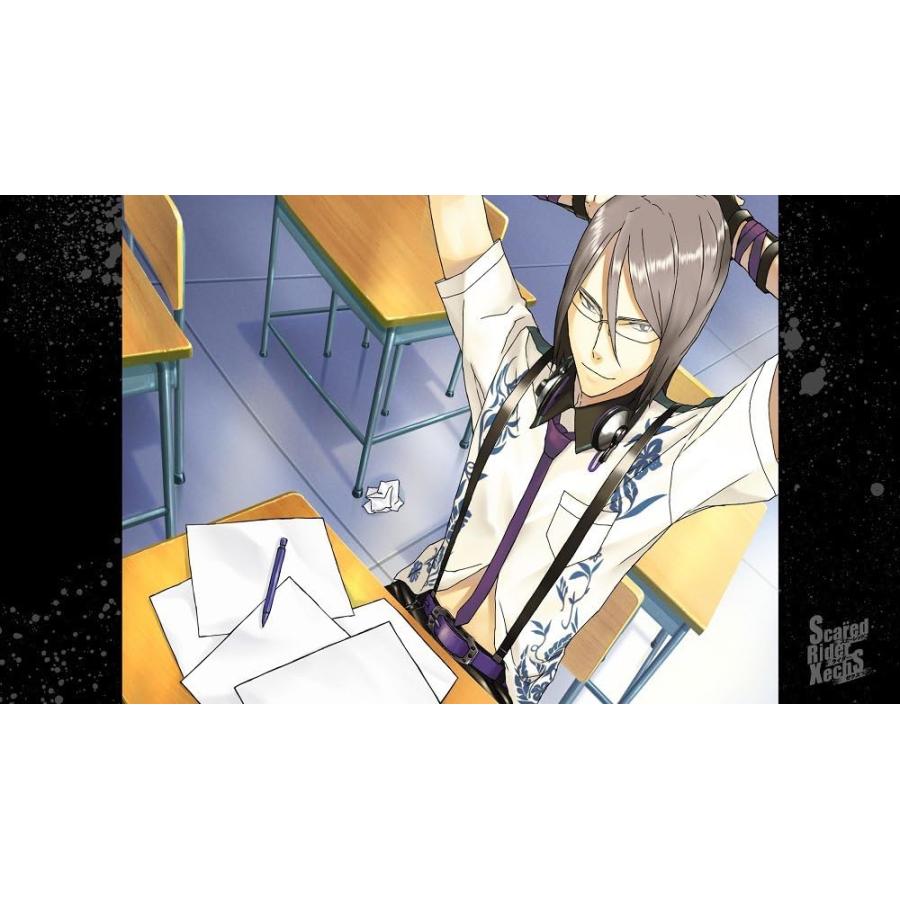 PSVita　スカーレッドライダーゼクス Rev.（スカーレッドライダーゼクスレヴ）（パッケージが少し色あせています）（15/11/19発売）【新品】■ |  | 02