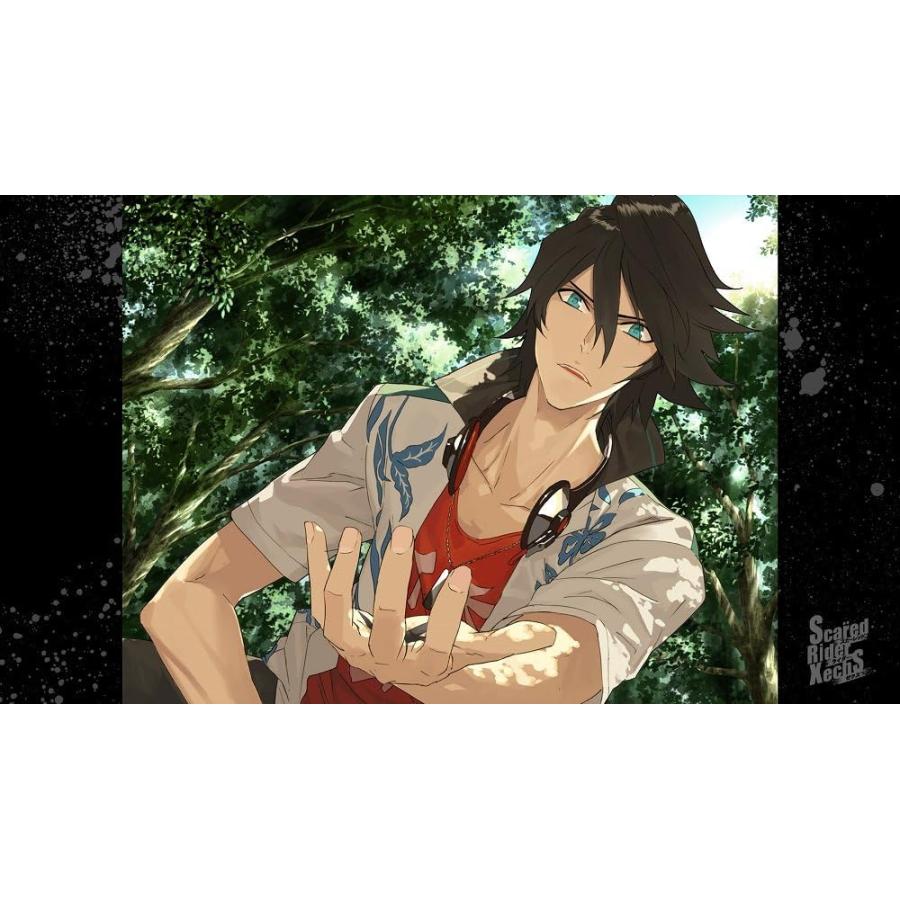 PSVita　スカーレッドライダーゼクス Rev.（スカーレッドライダーゼクスレヴ）（パッケージが少し色あせています）（15/11/19発売）【新品】■ |  | 03