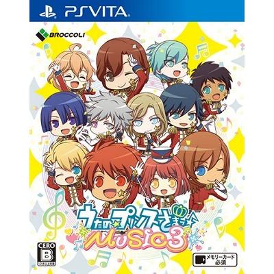 ＰＳＶｉｔａ　うたのプリンスさまっ♪ＭＵＳＩＣ３（早期予約特典付）【新品】 | Broccoli