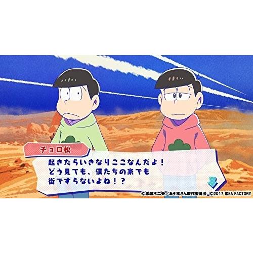 ＰＳＶｉｔａ　おそ松さん　ＴＨＥ　ＧＡＭＥ　はちゃめちゃ就職アドバイス―デッドオアワーク―通常版（２０１７年６月２９日発売）【新品】【取寄せ商品】｜193｜05