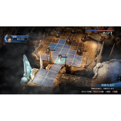 ＰＳＶｉｔａ　真・三國無双　英傑伝　通常版（初回封入特典付）（２０１６年８月３日発売）【新品】 |  | 03