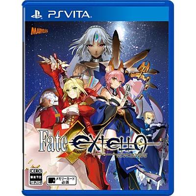 PSVita Fate/EXTELLA 通常版（フェイト／エクステラ 